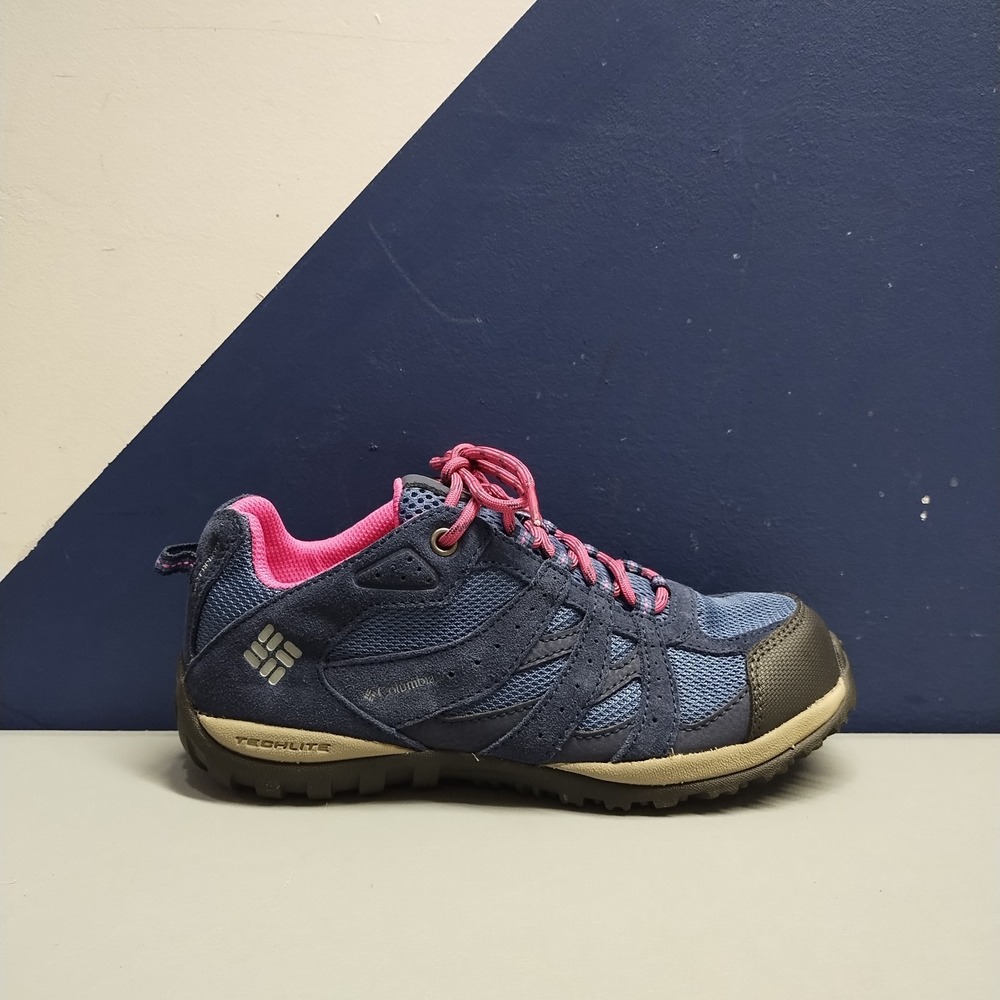 Columbia Tech Lite Redmond Hiking Shoes Youth US 5 Multi Waterproof BY2857-508 - Picture 9 of 13